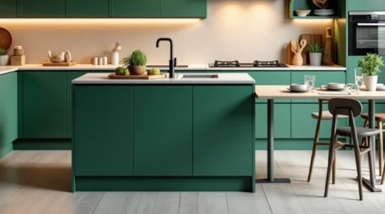 cuisine-chicago-vert-leroy-merlin-idee-deco-originale