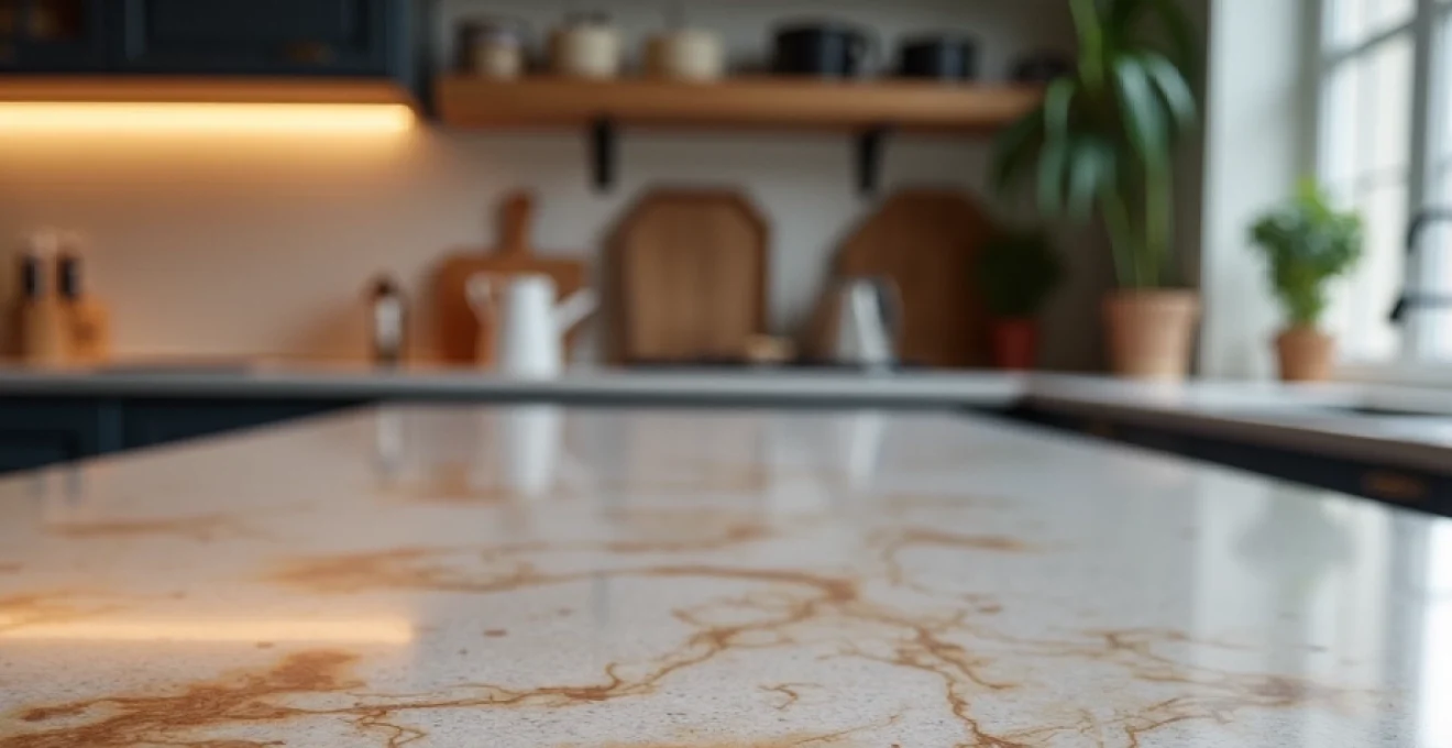 plan-de-travail-brule-comment-reparer-les-brulures