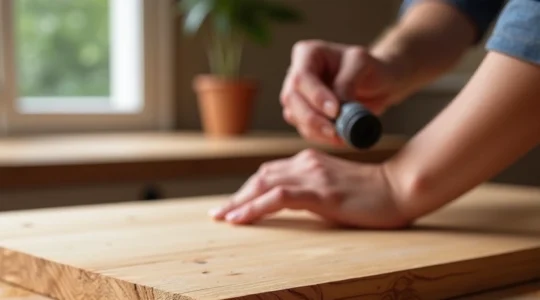 plan-de-travail-bois-endommage-par-l-eau-reparer-ou-remplacer