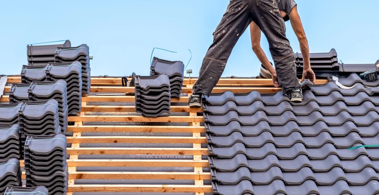 réparation de votre toiture